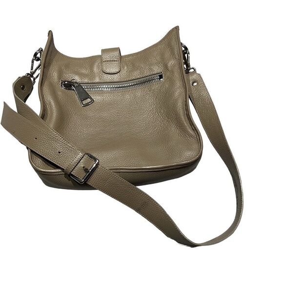 MIM & RAY Soft Italian Leather CROSSBODY / SHOULDER BAG - Picture 3 of 8